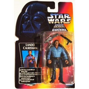 Фигурка Star Wars Lando Calrissian with Heavy Assault Rifle серии: The Power Of The Force 